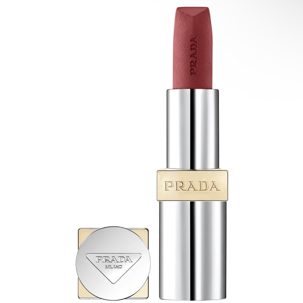 Prada Lipstick in Rich Berry Red
